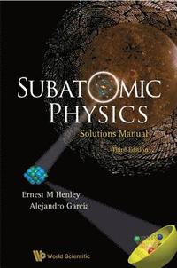 bokomslag Subatomic Physics Solutions Manual (3rd Edition)