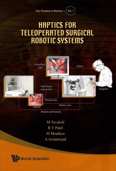 M Tavakoli, R V Patel, M Moallem, A Aziminejad - HAPTICS FOR TELEOPERATED SURGICAL ROBOTIC SYSTEMS, Inbunden