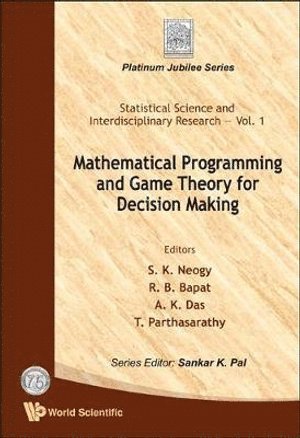 bokomslag Mathematical Programming And Game Theory For Decision Making