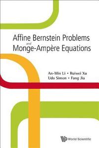 bokomslag Affine Bernstein Problems And Monge-ampere Equations