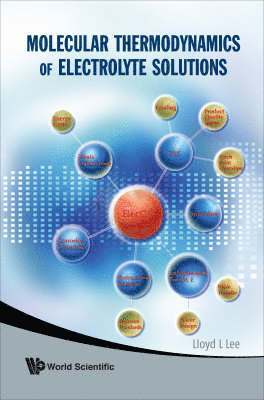 bokomslag Molecular Thermodynamics Of Electrolyte Solutions