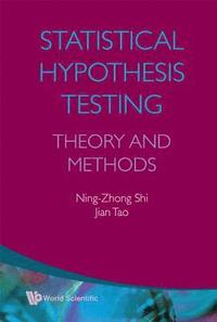 bokomslag Statistical Hypothesis Testing: Theory And Methods