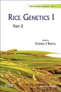 bokomslag Rice Genetics I - Proceedings Of The International Rice Genetics Symposium (In 2 Parts)