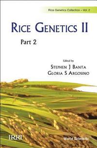 bokomslag Rice Genetics Ii - Proceedings Of The Second International Rice Genetics Symposium (In 2 Parts)