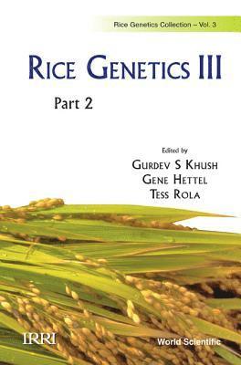 bokomslag Rice Genetics Iii - Proceedings Of The Third International Rice Genetics Symposium (In 2 Parts)