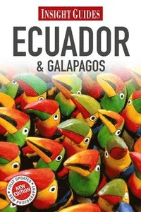 bokomslag Ecuador & galapagos