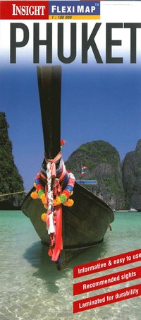 bokomslag Phuket FlexiMap karta : 1:100000