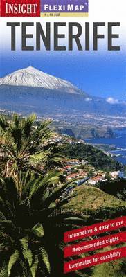 bokomslag Tenerife: Insight Flexi Map: 