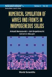 bokomslag Numerical Simulation Of Waves And Fronts In Inhomogeneous Solids
