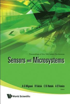 bokomslag Sensors And Microsystems - Proceedings Of The 10th Italian Conference