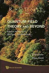 bokomslag Quantum Field Theory And Beyond: Essays In Honor Of Wolfhart Zimmermann - Proceedings Of The Symposium In Honor Of Wolfhart Zimmermann's 80th Birthday