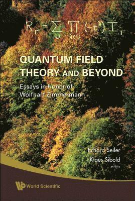 SEILER ERHARD, Erhard Seiler, Klaus Sibold, Germany) Seiler, Erhard (Max-planck-inst Fur Physik, Germany) Sibold, Klaus (Univ Leipzig - Quantum Field Theory And Beyond: Essays In Honor Of Wolfhart Zimmermann - Proceedings Of The Symposium In Honor Of Wolfhart Zimmermann's 80th Birthday, Inbunden