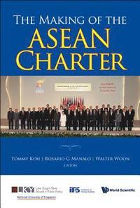bokomslag Making Of The Asean Charter, The