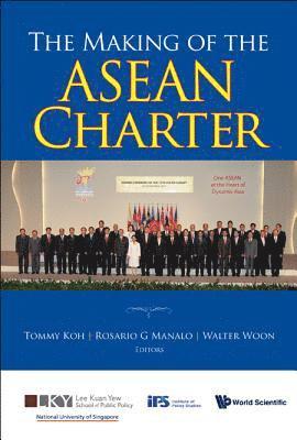 bokomslag Making Of The Asean Charter, The