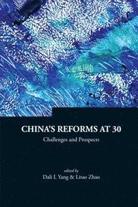 bokomslag China's Reforms At 30: Challenges And Prospects