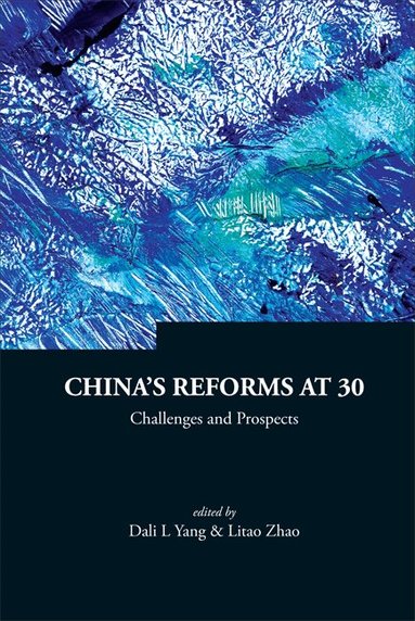 Yang Dali L, Dali L Yang, Litao Zhao - CHINA'S REFORMS AT 30: CHALLENGES AND PROSPECTS, Inbunden