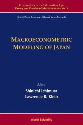 ICHIMURA SHINICHI, Ichimura Shinichi, Shinichi Ichimura, Lawrence R Klein, Japan) Ichimura, Shinichi (Kyoto Univ, Usa) Klein, Lawrence R (Univ Of Pennsylvania, Lawrence R. Klein - Macroeconometric Modeling Of Japan, Inbunden