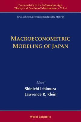 Macroeconometric Modeling Of Japan 1