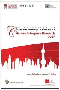 bokomslag Proceedings Of The International Conference On Chinese Enterprise Research 2007