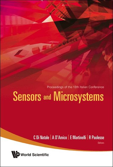 NATALE C DI, C Di Natale, A D'Amico, E Martinelli, R Paolesse - SENSORS AND MICROSYSTEMS - PROCEEDINGS OF THE 13TH ITALIAN CONFERENCE, Inbunden