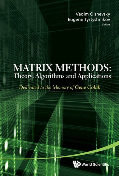 OLSHEVSKY VADIM, Vadim Olshevsky, Eugene Tyrtyshnikov - MATRIX METHODS: THEORY, ALGORITHMS AND APPLICATIONS - DEDICATED TO THE MEMORY OF GENE GOLUB, Inbunden