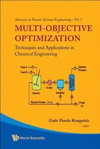 bokomslag Multi-objective Optimization: Techniques And Applications In Chemical Engineering (With Cd-rom)