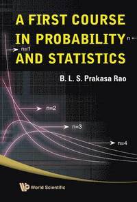 bokomslag First Course In Probability And Statistics, A