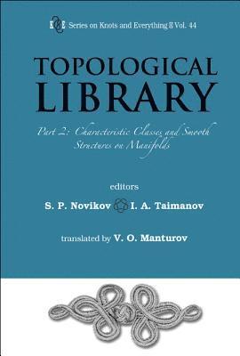 Topological Library - Part 2: Characteristic Classes And Smooth Structures On Manifolds 1