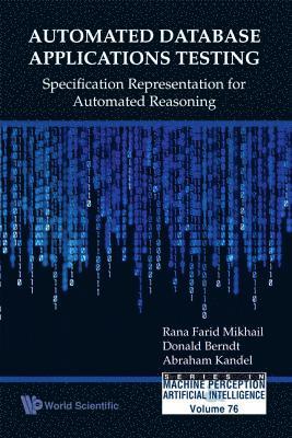 bokomslag Automated Database Applications Testing: Specification Representation For Automated Reasoning