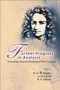 bokomslag Further Progress In Analysis - Proceedings Of The 6th International Isaac Congress