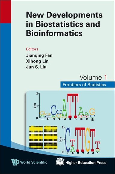 FAN JIANQING, Jianqing Fan, Xihong Lin, Jun S Liu - NEW DEVELOPMENTS IN BIOSTATISTICS AND BIOINFORMATICS, Inbunden