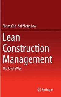 bokomslag Lean Construction Management