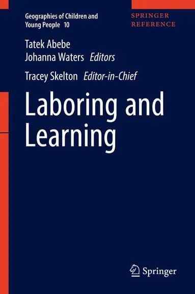 Tatek Abebe, Johanna Waters - Laboring and Learning, Inbunden