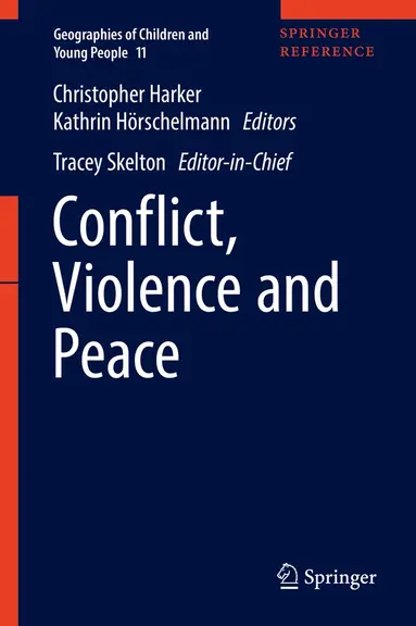 Christopher Harker, Kathrin Hörschelmann - Conflict, Violence and Peace, Inbunden