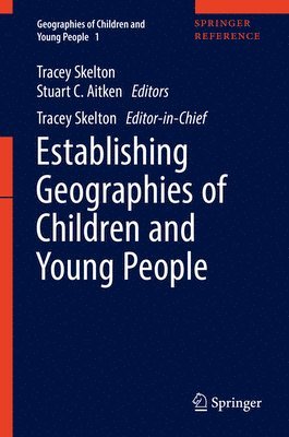 bokomslag Establishing Geographies of Children and Young People