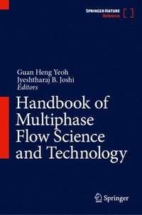 bokomslag Handbook of Multiphase Flow Science and Technology