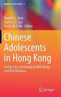 bokomslag Chinese Adolescents in Hong Kong