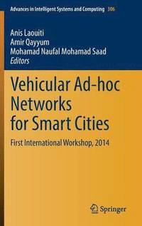 bokomslag Vehicular Ad-hoc Networks for Smart Cities