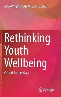 bokomslag Rethinking Youth Wellbeing