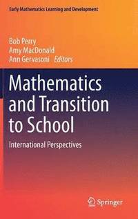 bokomslag Mathematics and Transition to School