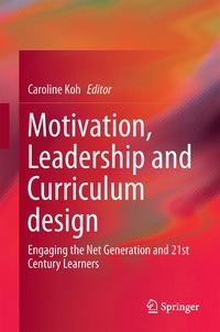 bokomslag Motivation, Leadership and Curriculum Design