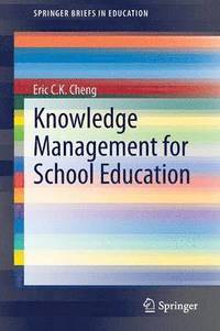 bokomslag Knowledge Management for School Education