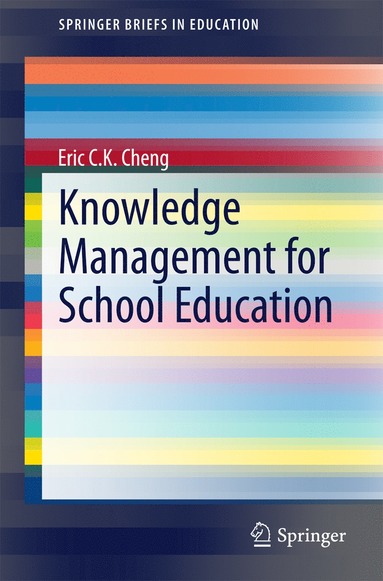 bokomslag Knowledge Management for School Education