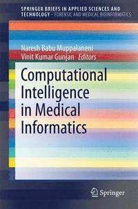 bokomslag Computational Intelligence in Medical Informatics