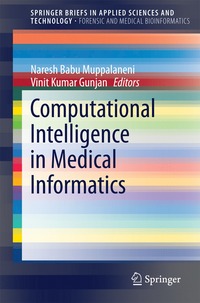 bokomslag Computational Intelligence in Medical Informatics