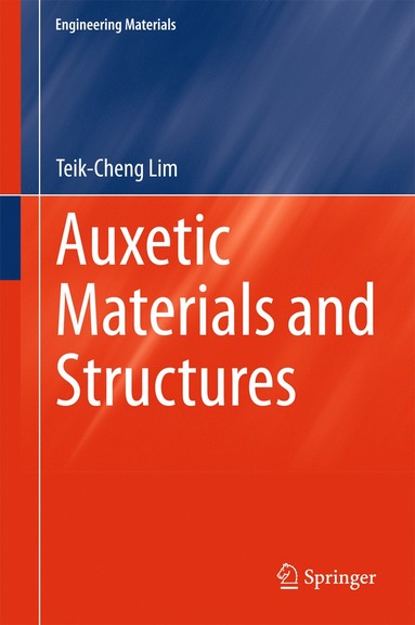 bokomslag Auxetic Materials and Structures