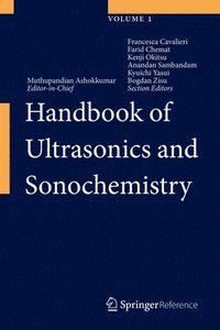 bokomslag Handbook of Ultrasonics and Sonochemistry