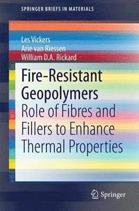 bokomslag Fire-Resistant Geopolymers