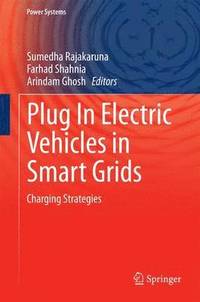 bokomslag Plug In Electric Vehicles in Smart Grids