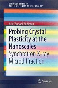 bokomslag Probing Crystal Plasticity at the Nanoscales